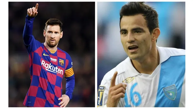 Un gol de Marco Pappa, calificado de "Messístico"