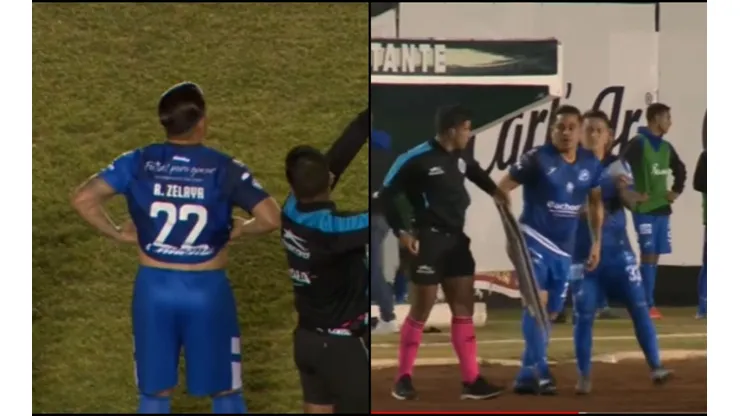 Fito Zelaya volvió a jugar en México y así le fue