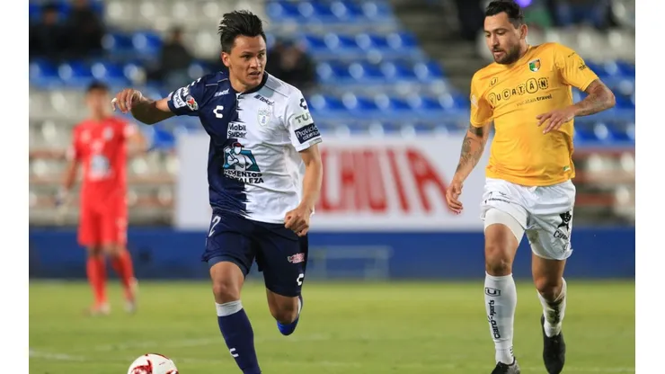 Denil Maldonado anota su primer gol con las reservas del Pachuca