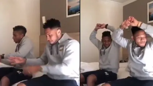 Viral: Eric Davies y Cesar Blackman se divierten bailando en Eslovaquia