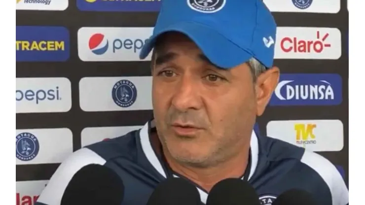 Diego Vázquez: "El formato lo cambiaron porque Olimpia no salía campeón"