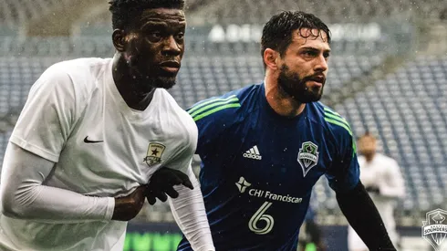 Seattle Sounders se prepara para enfrentar a Olimpia de Honduras el 21 de febrero