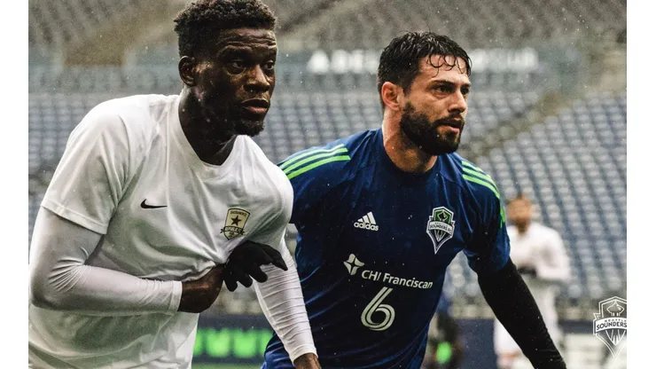Seattle Sounders se prepara para enfrentar a Olimpia de Honduras el 21 de febrero
