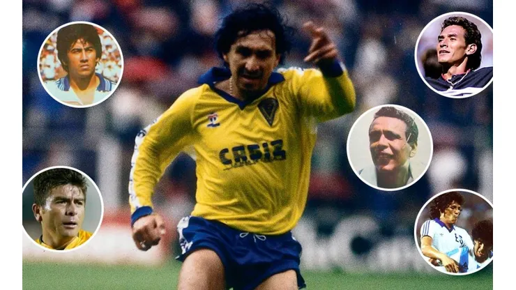 Los mejores futbolistas en la historia de El Salvador