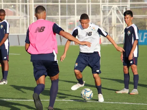 Sub 17 de Panamá jugará contra tres selecciones de Europa