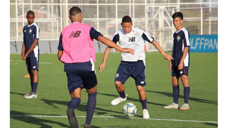 Sub 17 de Panamá jugará contra tres selecciones de Europa