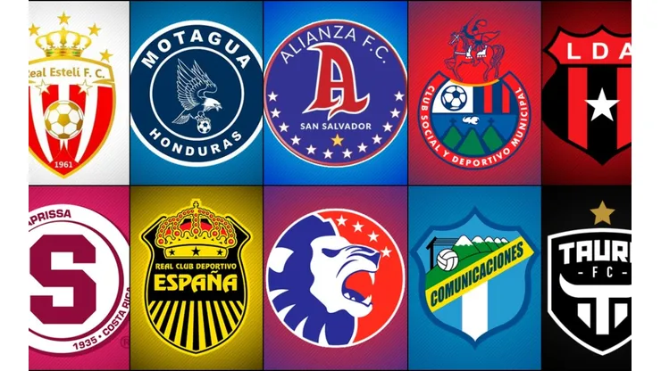 Los cinco equipos más populares de Centroamérica