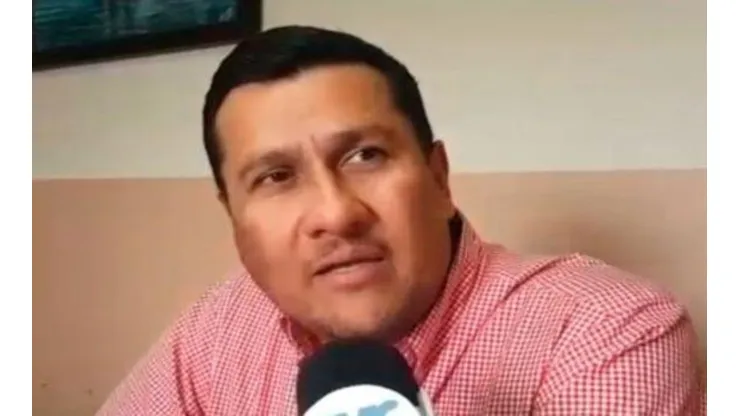 Eduardo Ramos, directivo del Platense.