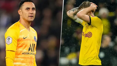 Keylor Navas y Marco Reus