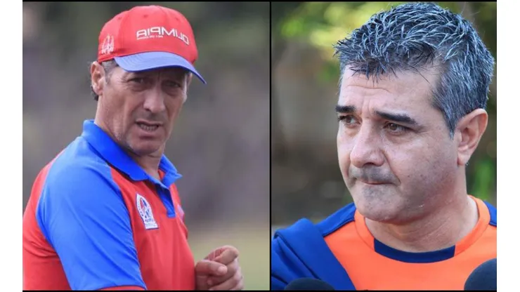 Pedro Troglio le responde a Diego Vázquez