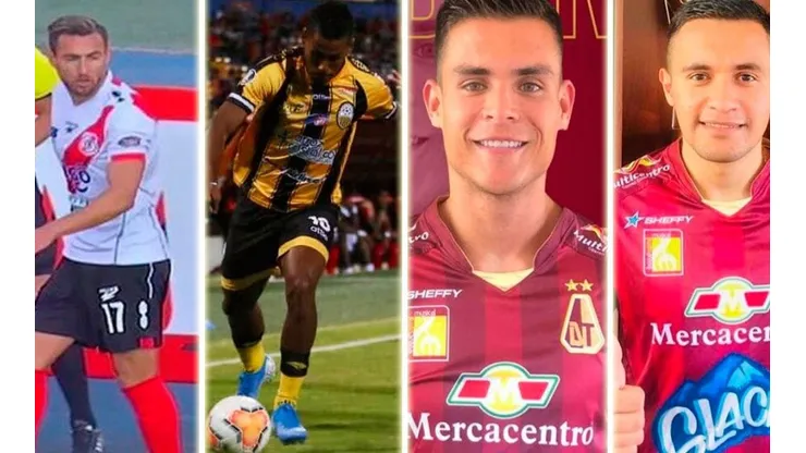Cuatro jugadores vieron acción este martes por Copa Libertadores y Sudamericana
