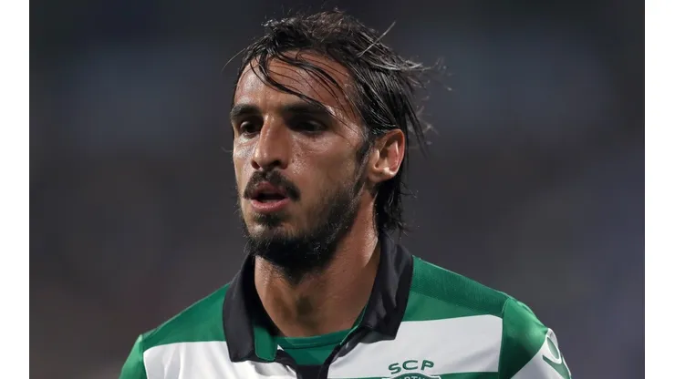 Bryan Ruiz durante su paso por Sporting Lisboa