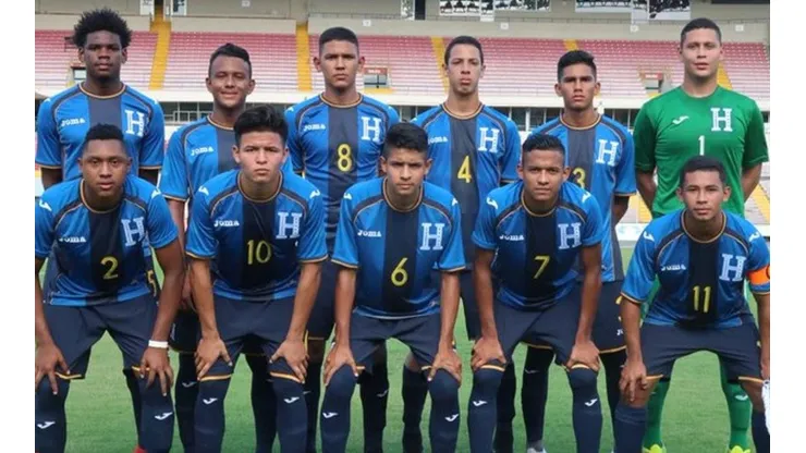 Selección Sub-17 de Honduras.