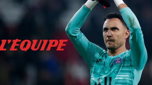 L'Equipe revela el exorbitante salario de Keylor Navas en Paris Saint Germain