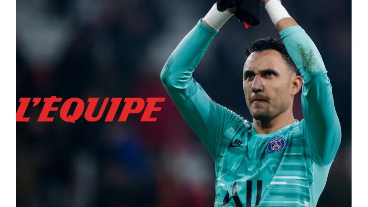 L'Equipe revela el exorbitante salario de Keylor Navas en Paris Saint Germain
