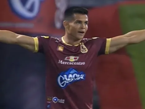 Francisco Rodríguez se destapó con un hatrick en el fútbol de Colombia