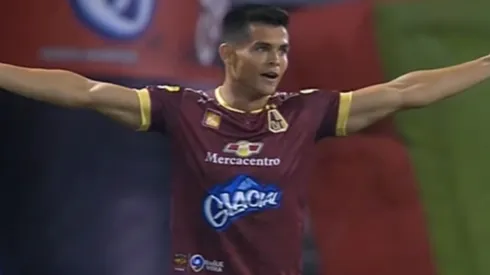 Francisco Rodríguez se destapó con un hatrick en el fútbol de Colombia