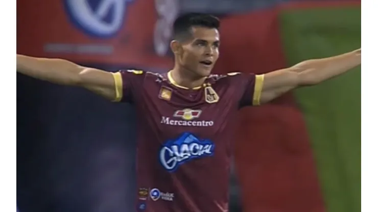 Francisco Rodríguez se destapó con un hatrick en el fútbol de Colombia