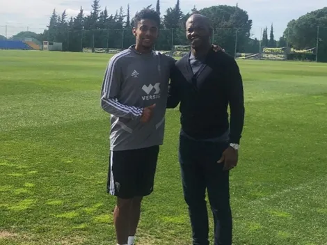 David Suazo se despidió agradecido con Cádiz y el Choco Lozano