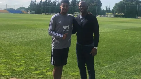 David Suazo se despidió agradecido con Cádiz y el Choco Lozano