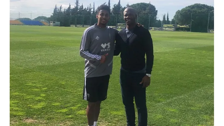 David Suazo se despidió agradecido con Cádiz y el Choco Lozano
