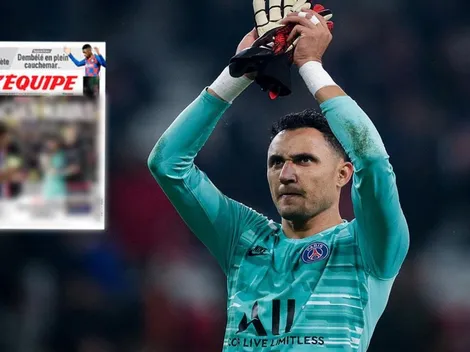 L'Equipe se rinde a los pies de Keylor Navas