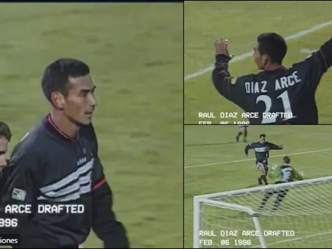 DC United rinde homenaje a Raúl Díaz Arce con emotivo video