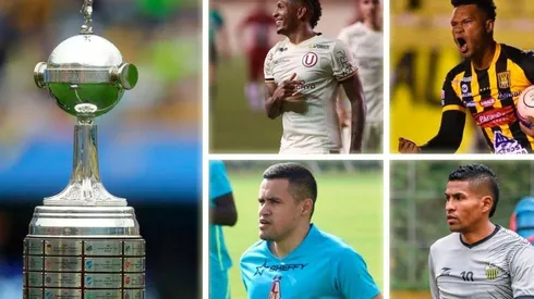 Cinco legionarios participarán en esta etapa de la Copa Libertadores