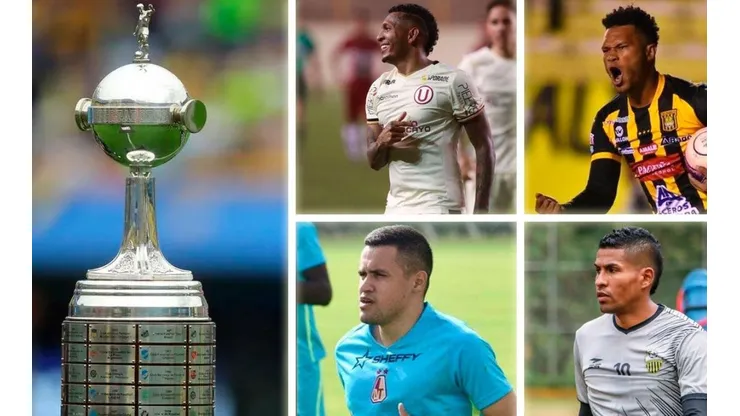 Cinco legionarios participarán en esta etapa de la Copa Libertadores