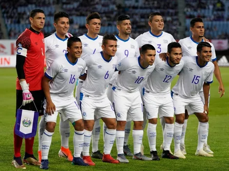 El Salvador jugaría contra selección mundialista en marzo