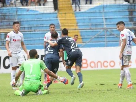 Motagua venció a Olimpia y es líder del Clausura 2020