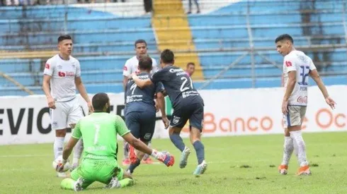 Motagua venció a Olimpia y es líder del Clausura 2020