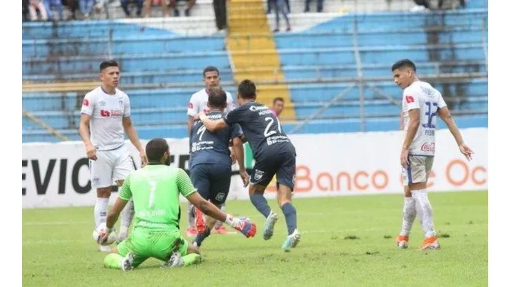 Motagua venció a Olimpia y es líder del Clausura 2020