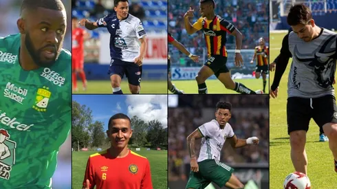 Centroamérica dice presente en el fútbol mexicano