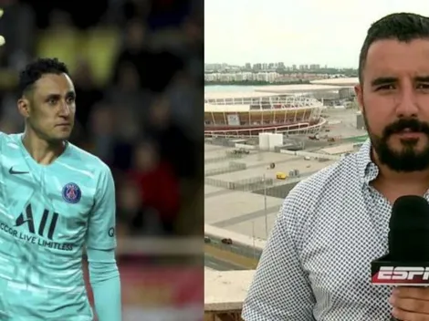 Álvaro Morales puso a Keylor Navas en lo más alto de la historia de la Concacaf