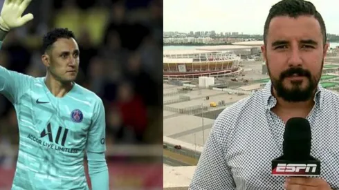 Álvaro Morales consideró a Keylor Navas el mejor arquero en la historia de la Concacaf