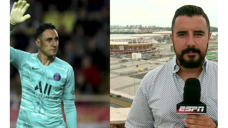 Álvaro Morales consideró a Keylor Navas el mejor arquero en la historia de la Concacaf