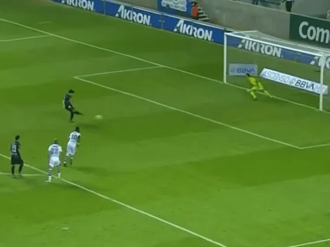 Fito Zelaya convirtió su primer gol con el Celaya