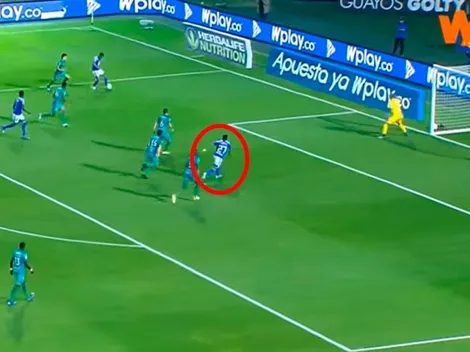 José Ortiz anotó para Millonarios contra La Equidad