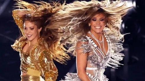 Shakira y JLo deslumbraron en el Hard Rock Stadium de Miami.