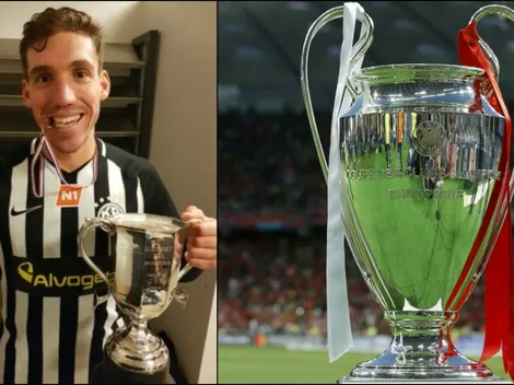 Pablo Punyed salió campeón en Islandia y el festejo es doble