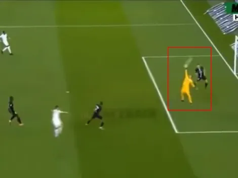 PSG ganó 6-0 con una espectacular atajada de Keylor Navas incluida