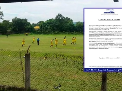 Fenafuth denuncia invasión en el Milton Flores de La Lima