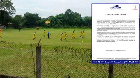 Fuerte denuncia de la Fenafuth por invasión de terrenos.