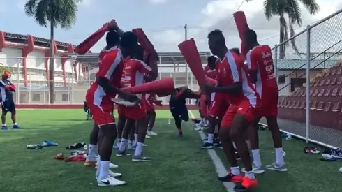 Samuel Baptista fue víctima del famoso "tunel"