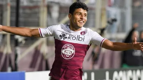 Johan Venegas, futbolista del Saprissa.