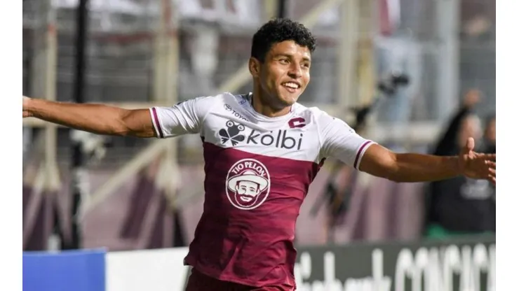 Johan Venegas, futbolista del Saprissa.
