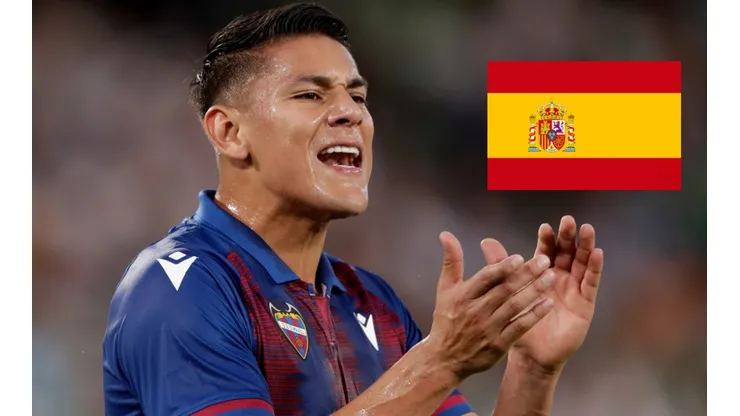Oscar Duarte obtuvo el pasaporte español