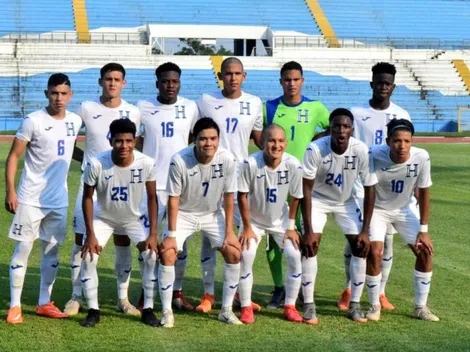 La Sub 20 de Honduras goleó a Belice