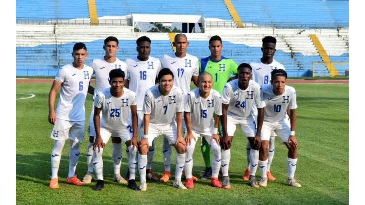 La Selección Sub 20 de Honduras se prepara para el premundial de la Concacaf